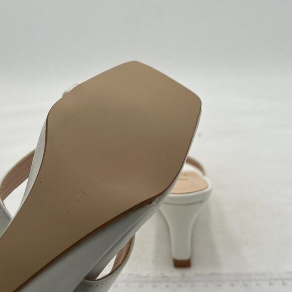 FSJ Women Casual Flip Flop Slide Mule Shoes Square Open Toe Thong Sandal Summer - Picture 6 of 8